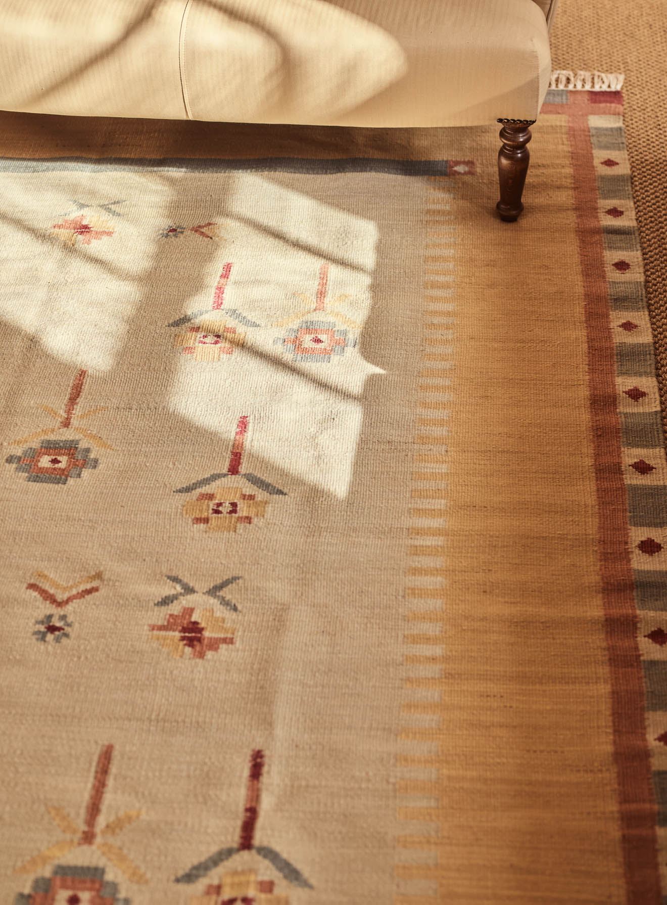 Tula Kilim Rug, Large