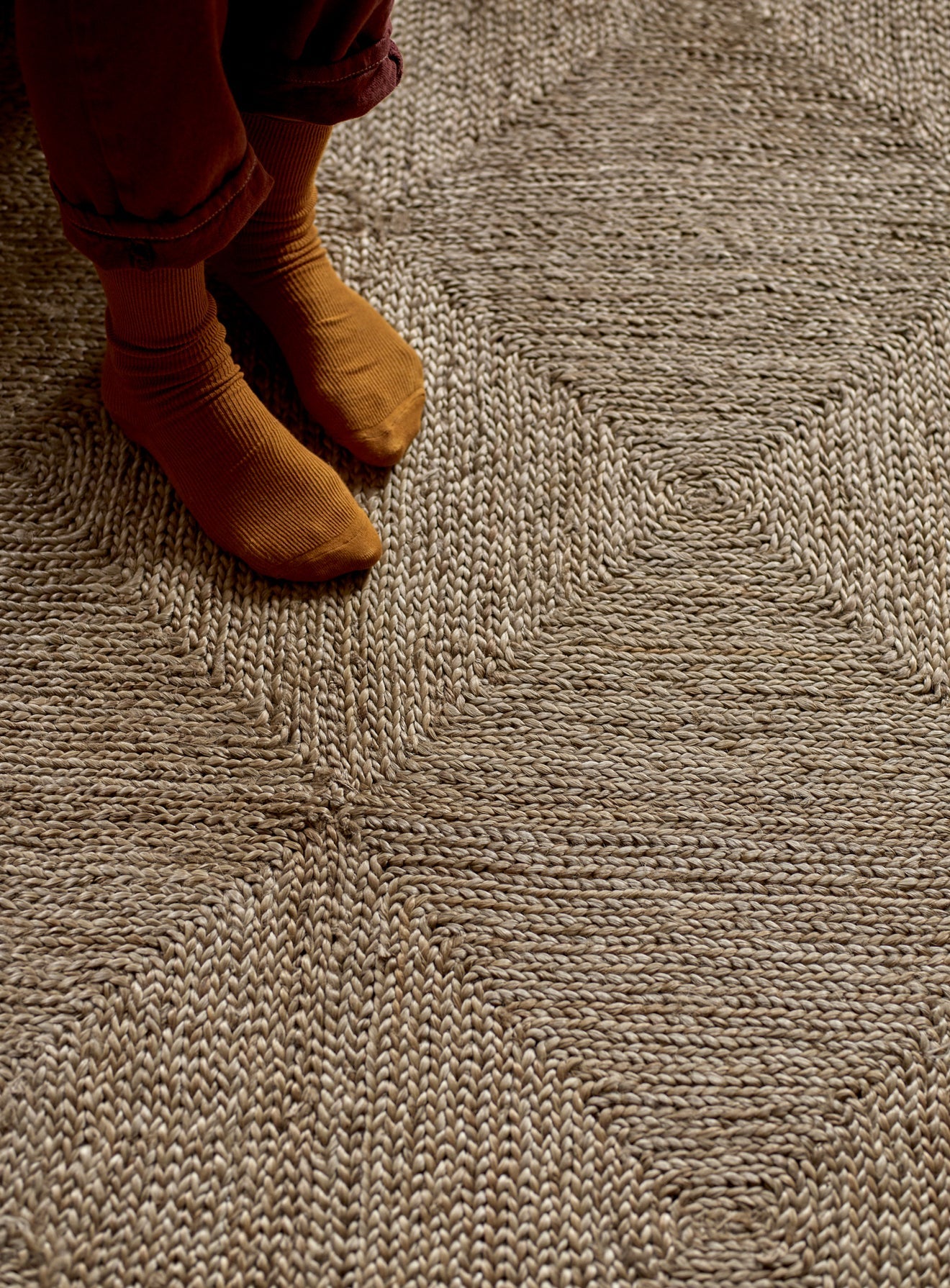 Arushi Jute Rug, Large