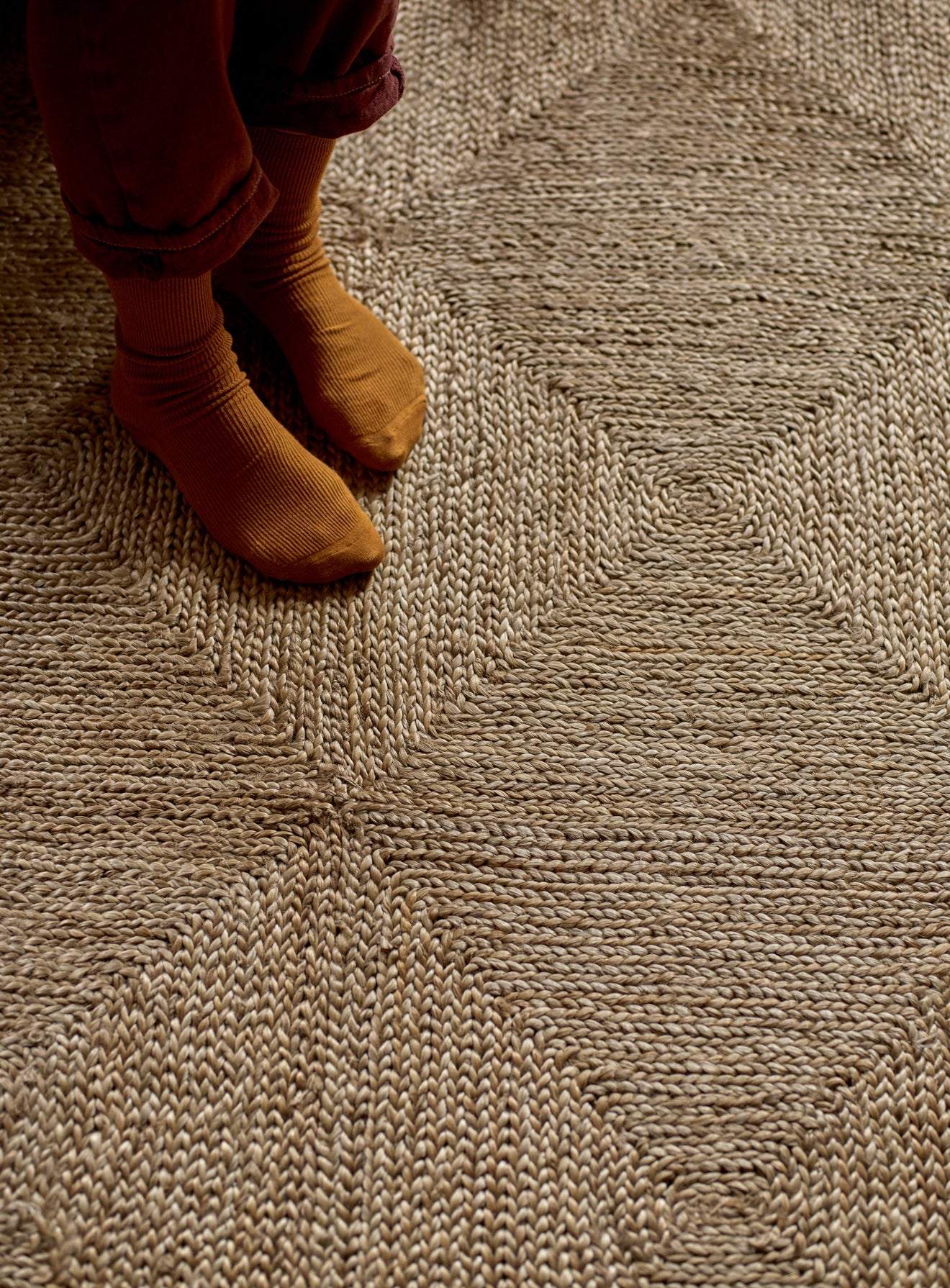 Arushi Jute Rug, Small