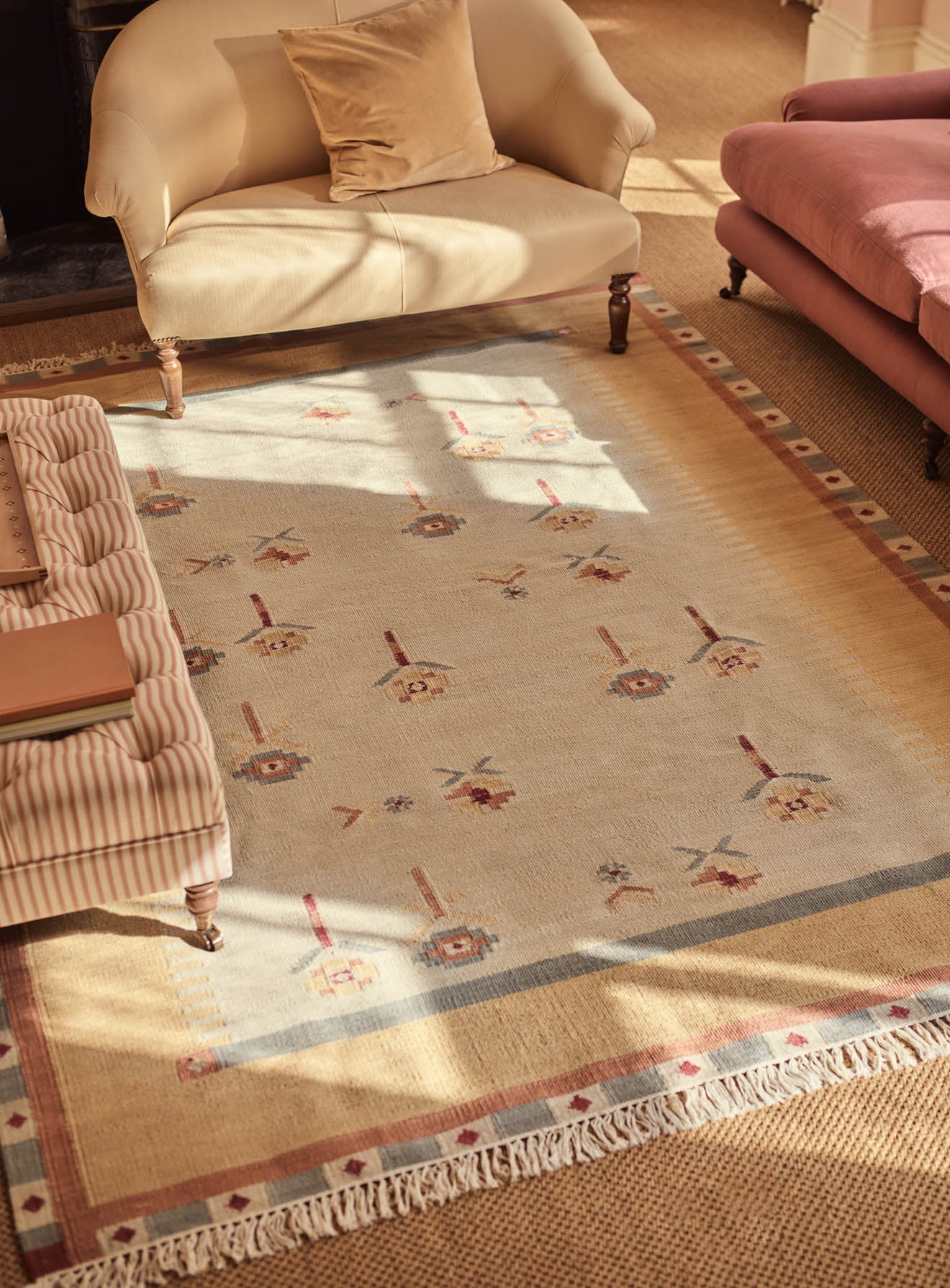 Tula Kilim Rug, Large