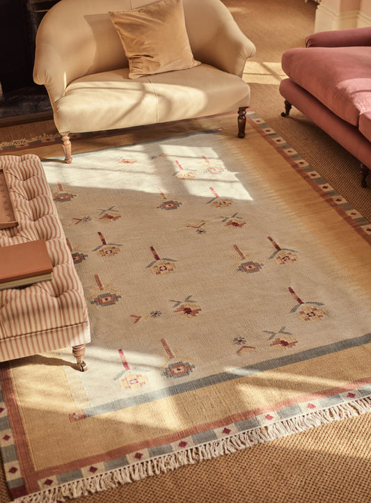 Tula Kilim Rug, Large