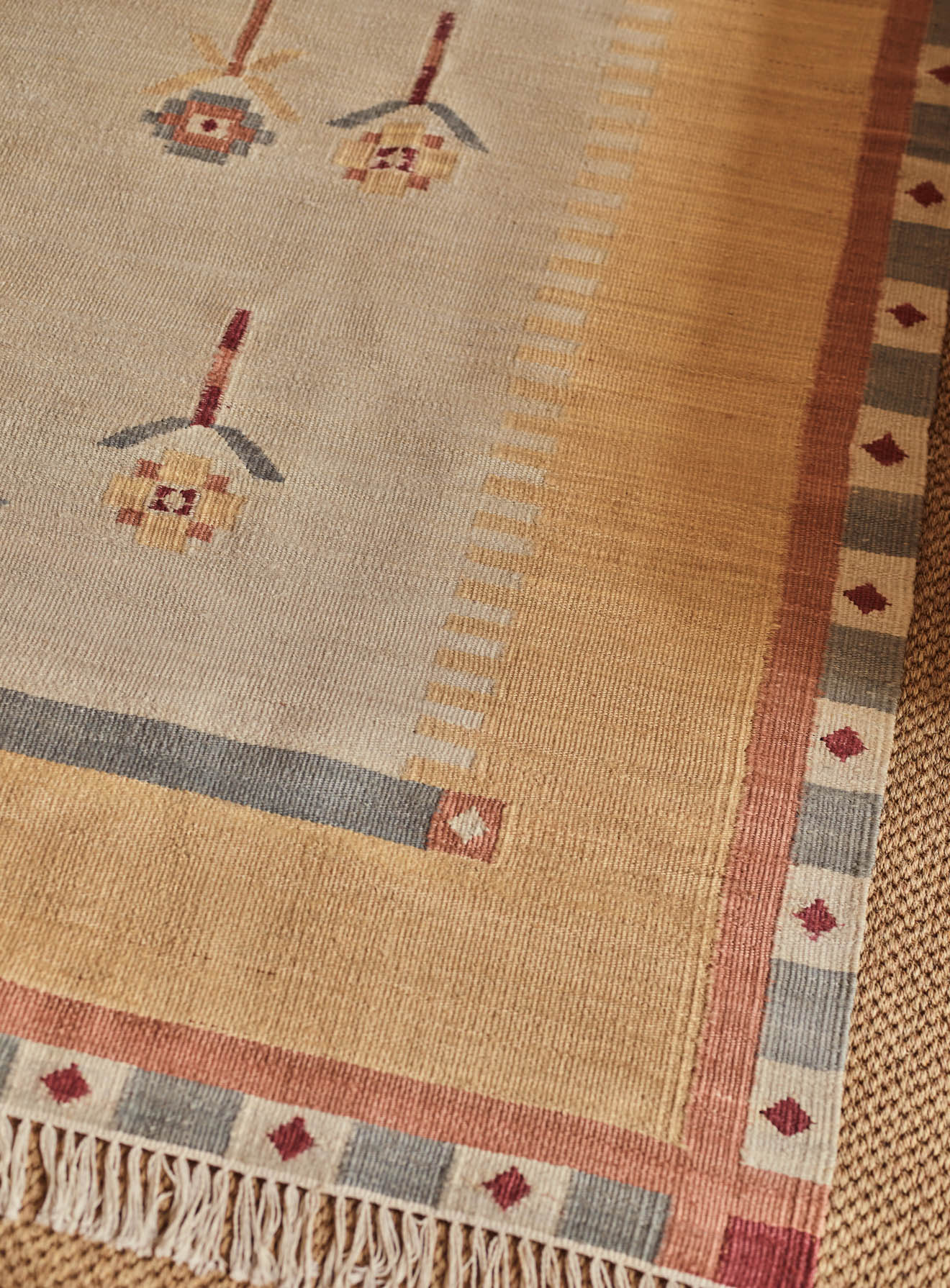 Tula Kilim Rug, Large