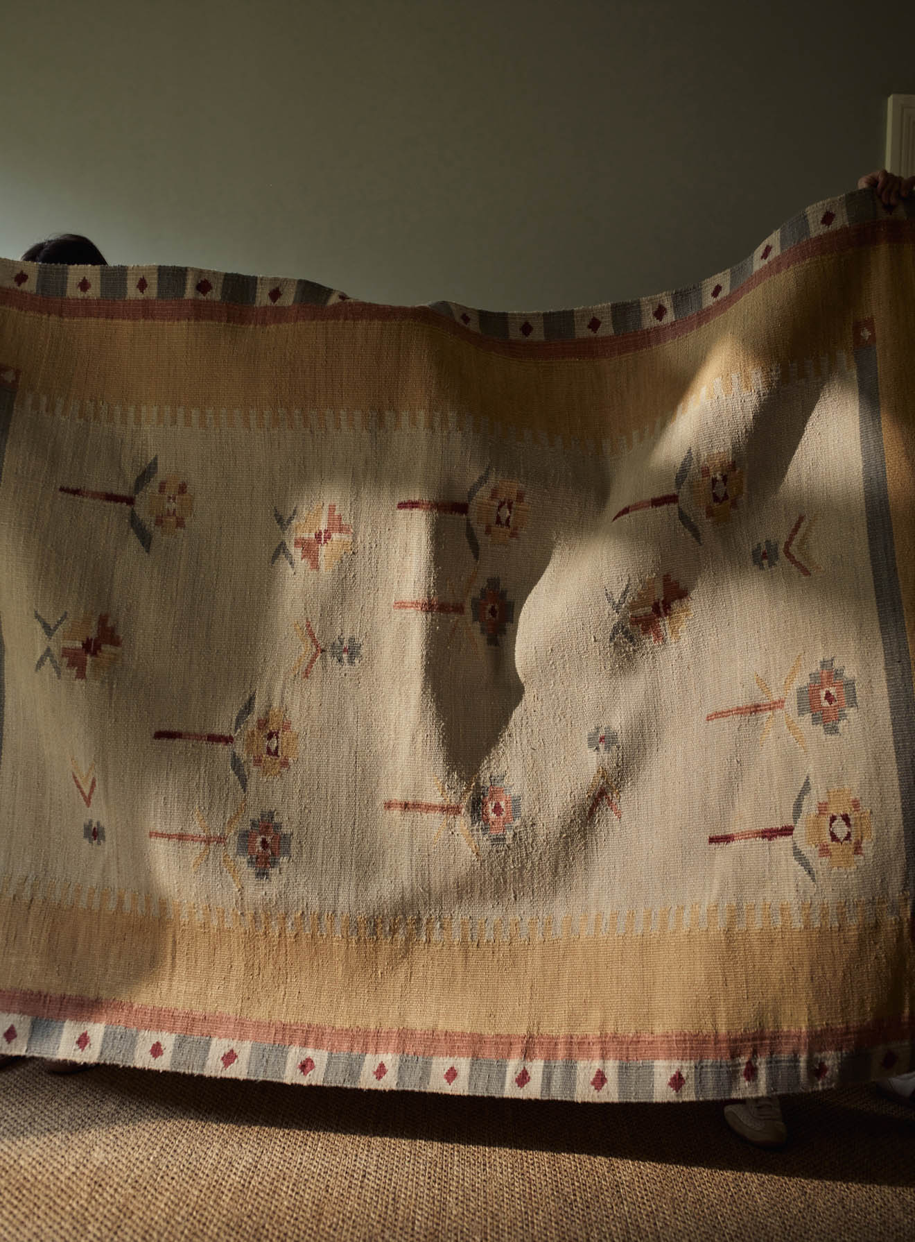 Tula Kilim Rug, Small