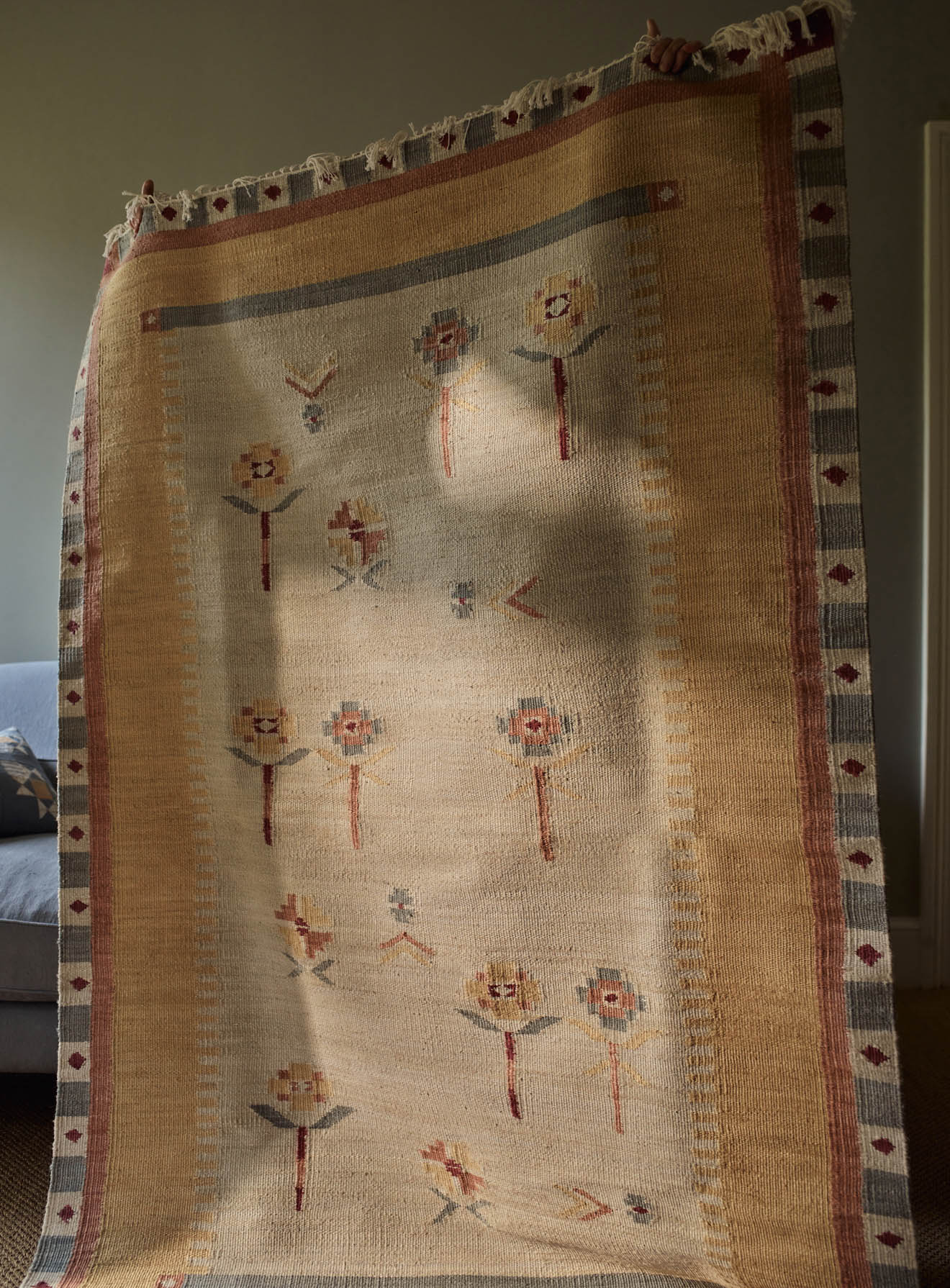 Tula Kilim Rug, Small