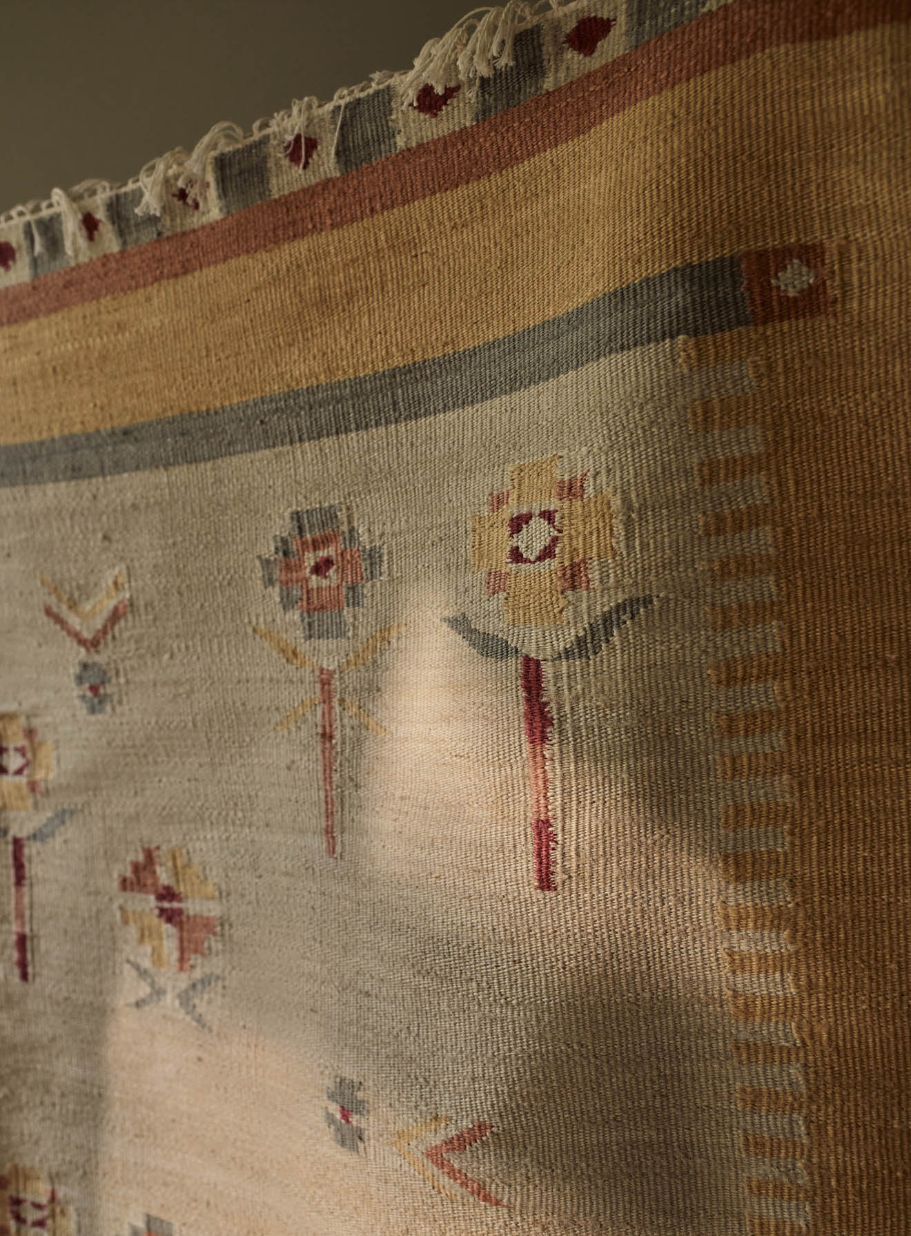 Tula Kilim Rug, Small